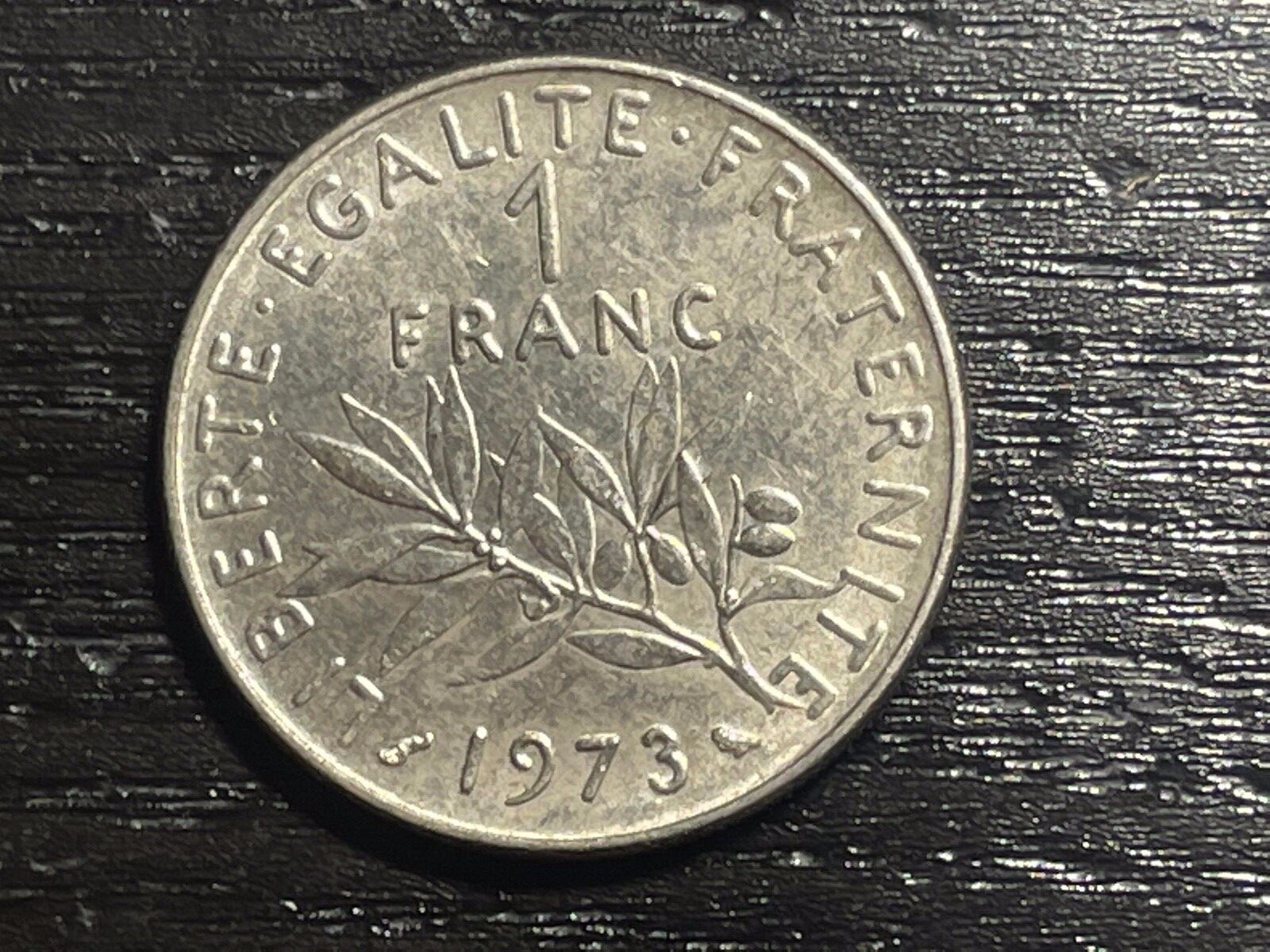 1973 France 1 Franc Coin
