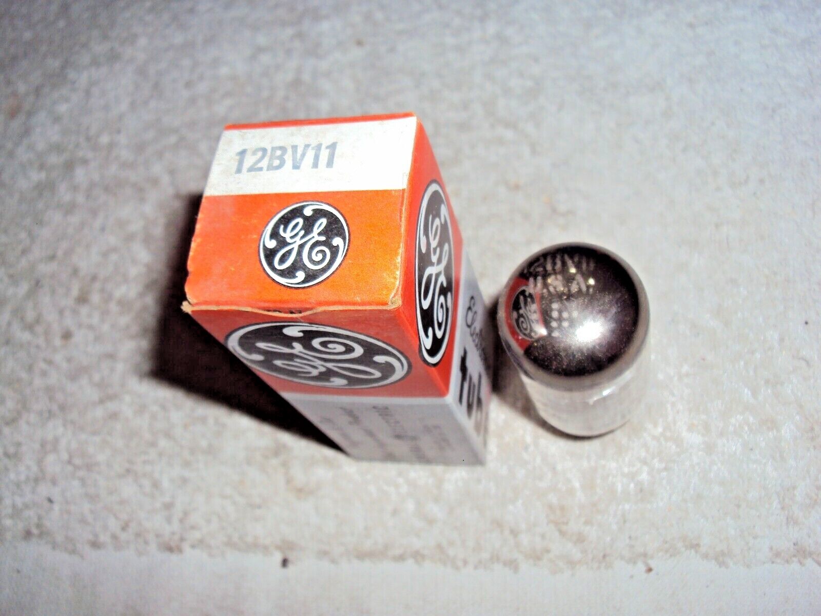 NOS GE 12BV11 Vacuum Tube