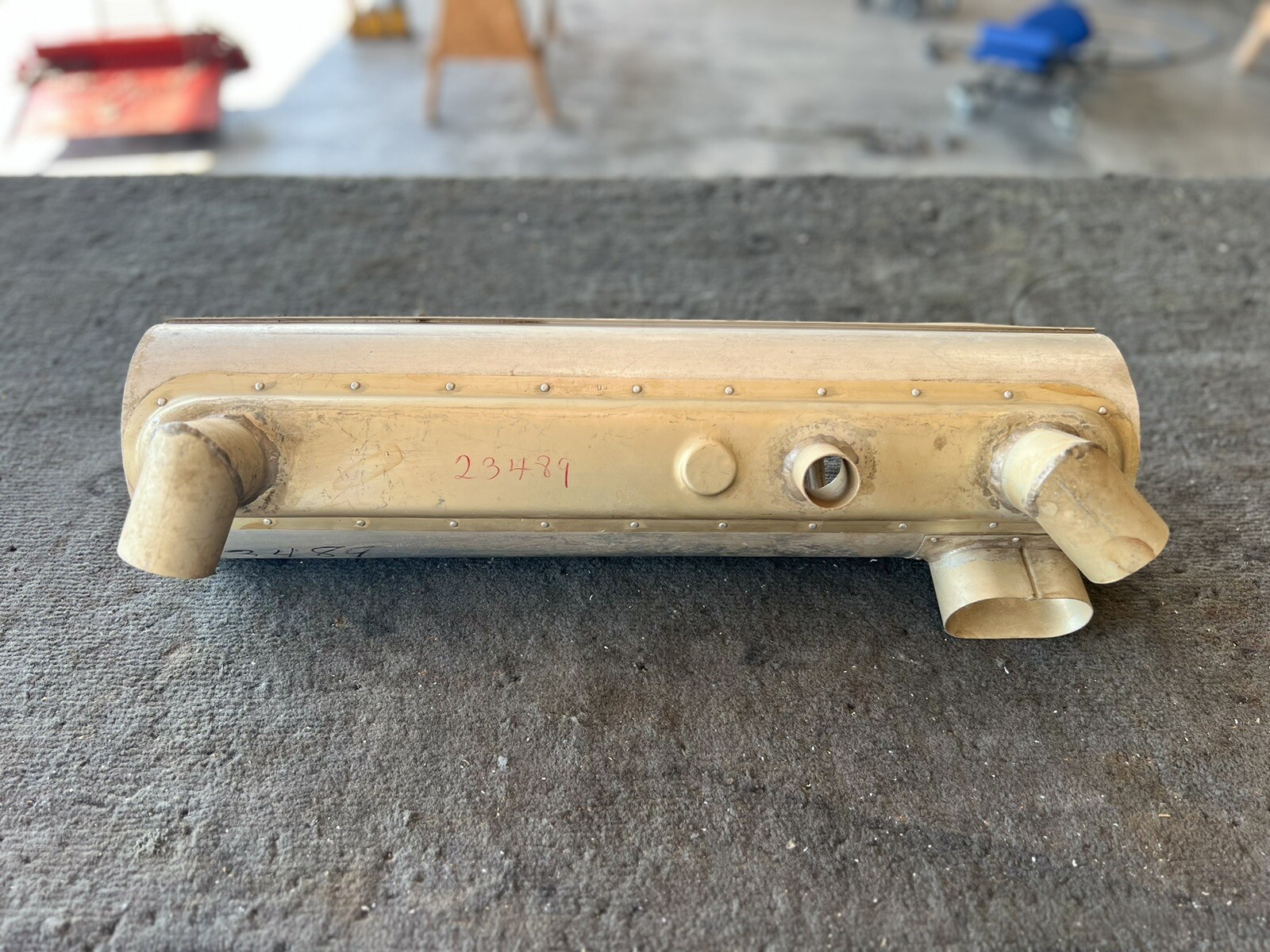 Piper PA24 'Comanche 250' - P/N 23489-000 Muffler Shroud Assembly
