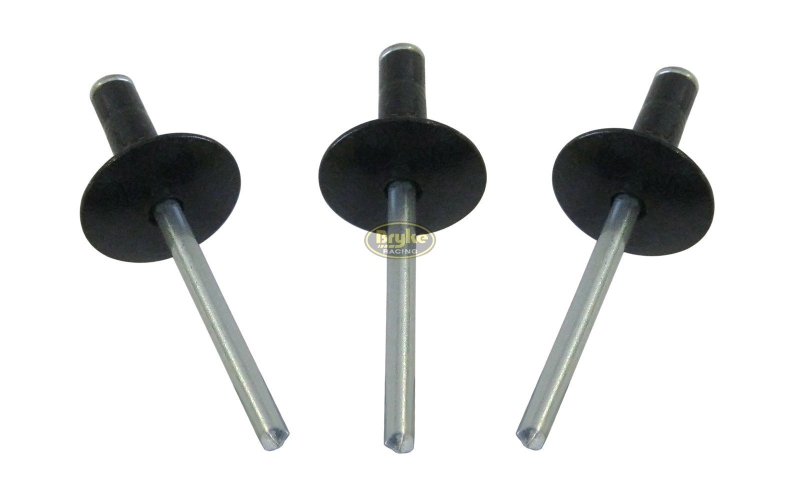 Multi Grip Large Head Rivet Black Rivets Pop Rivet 250ct 3/16" Multi-Grip IMCA