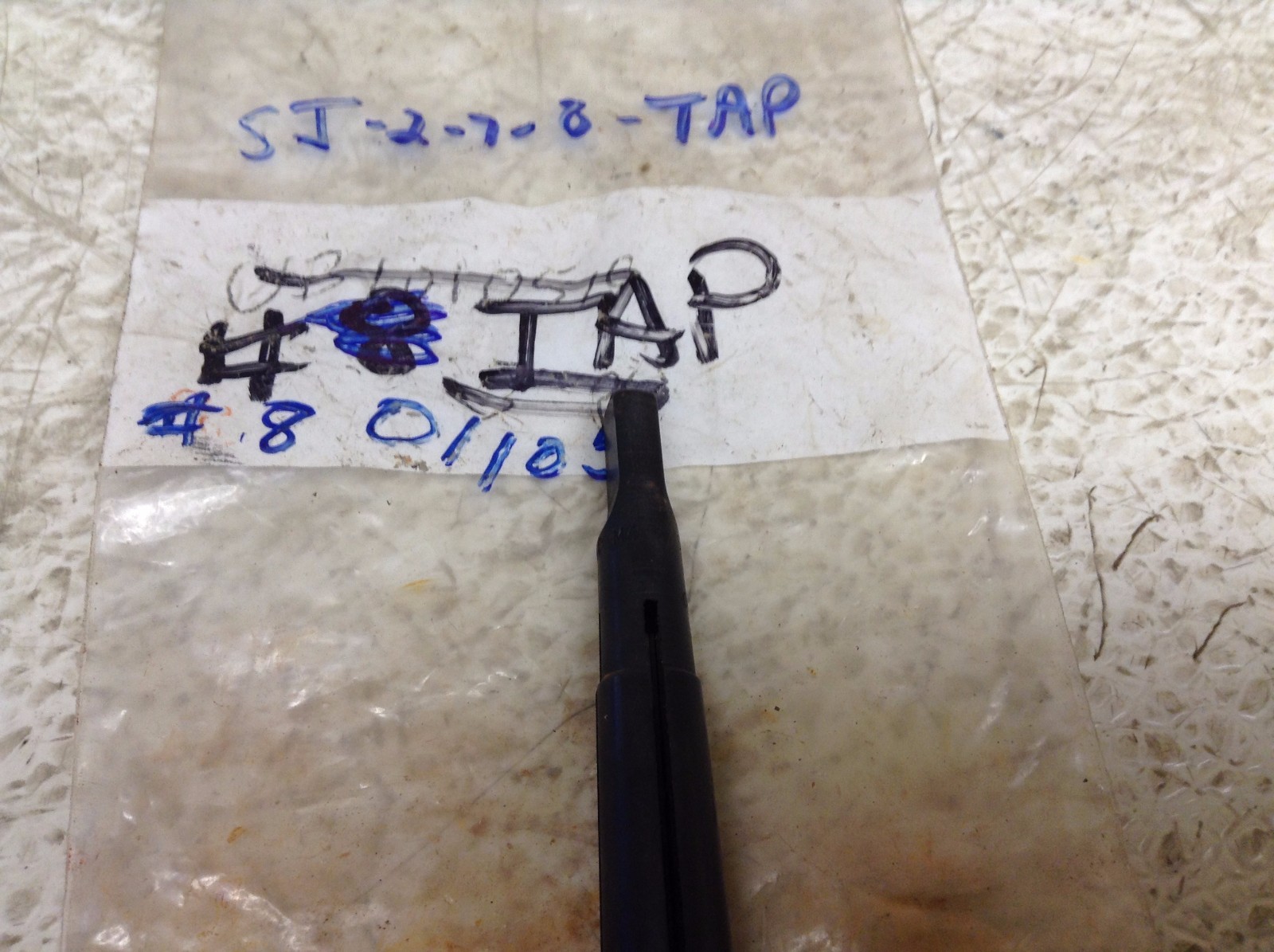 Collis Tap Collet #8 01105 New (TB)