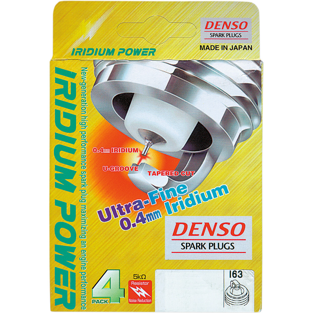 Denso Iridium Spark Plug - IX24B | 5376