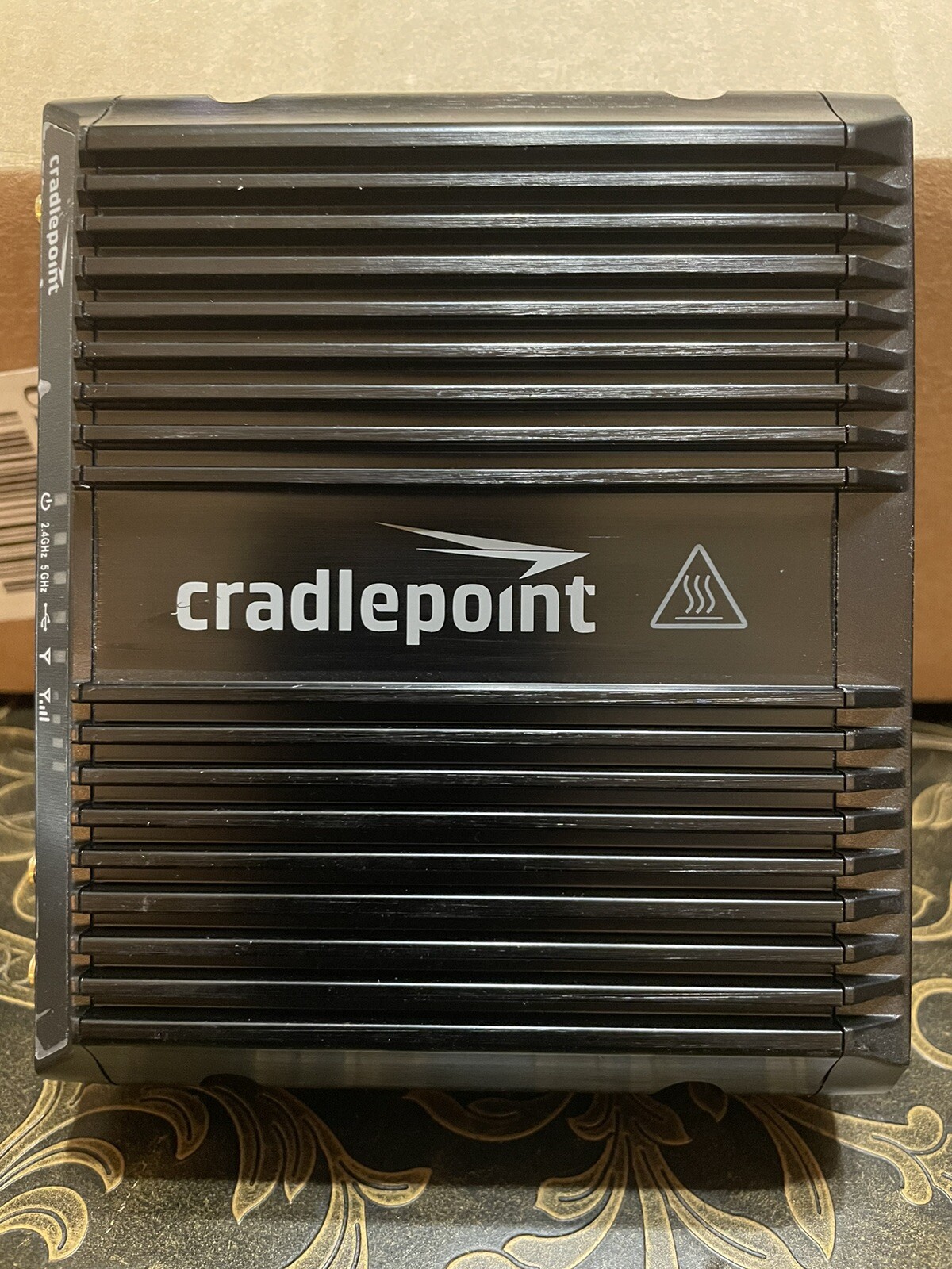 CRADLEPOINT IBR1100LP6 4G LTE DUAL SIM MODEM/ROUTER ONLY