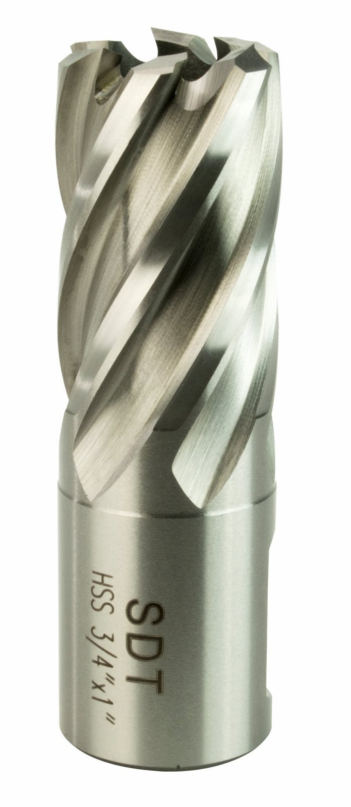 Steel Dragon Tools® 3/4" x 1" HSS Annular Cutter with 3/4" Weldon Shank