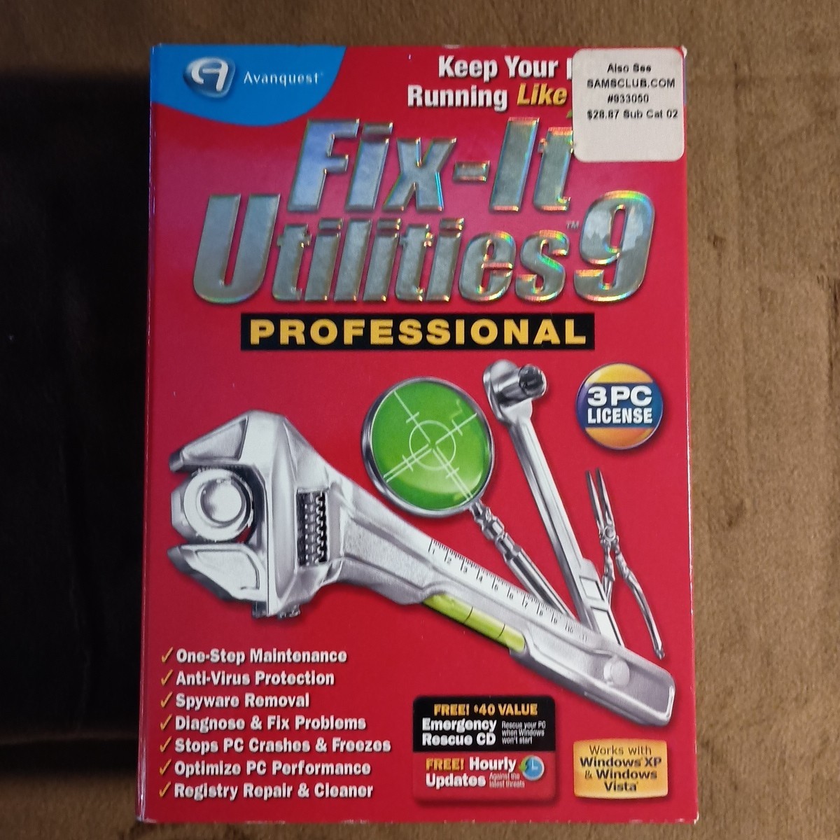 Avanquest Software Fix-It Utilities 9 Professional