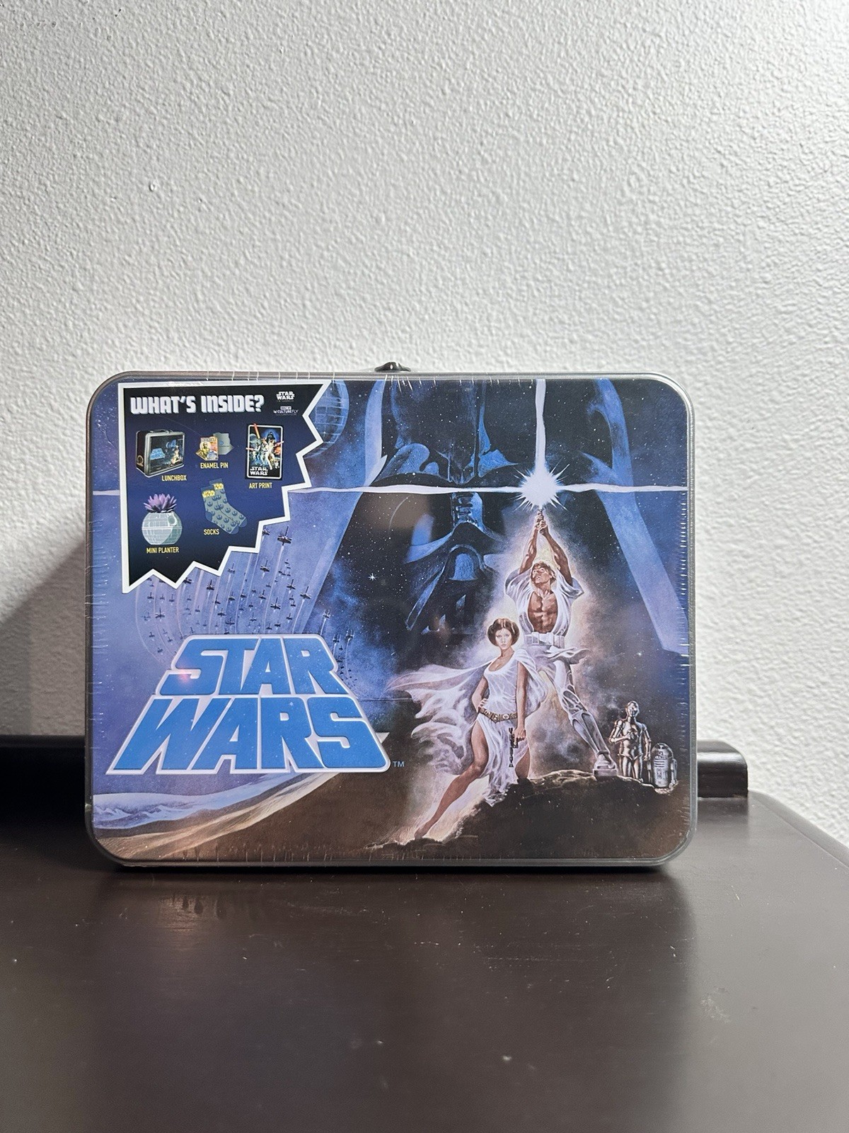 Star Wars-New Hope-CultureFly Skywalker Saga Comm. Edition Lunch Box Set Sealed