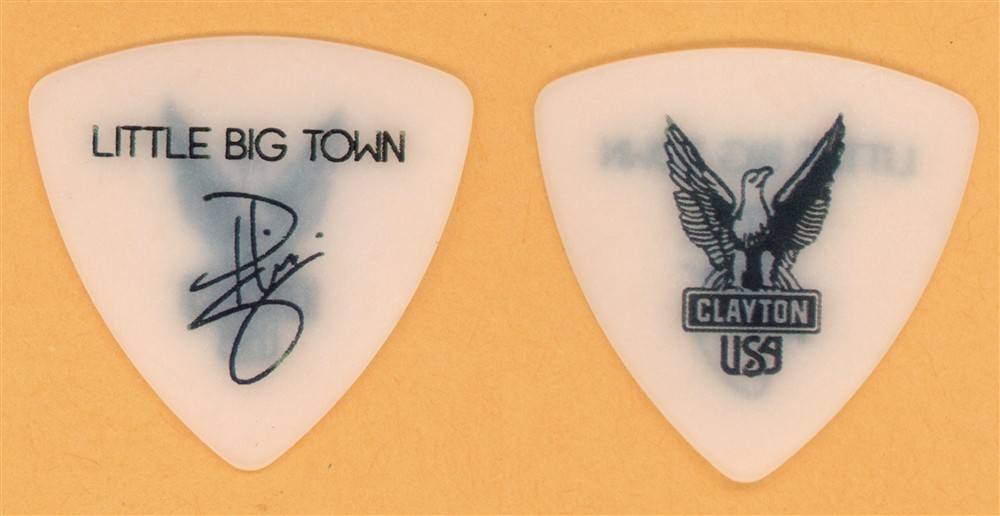 Little Big Town Phillip Sweet Vintage Tour Guitar Pick