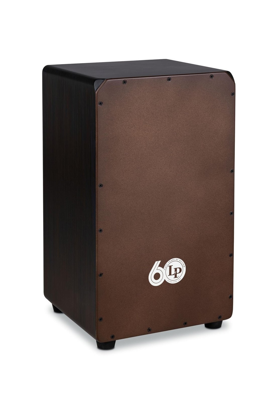 LP Cajon, Rustic Bronze/Roasted Hazel, 18 1/2”H x 11”W x 10 1/4”D (LP1427-60)