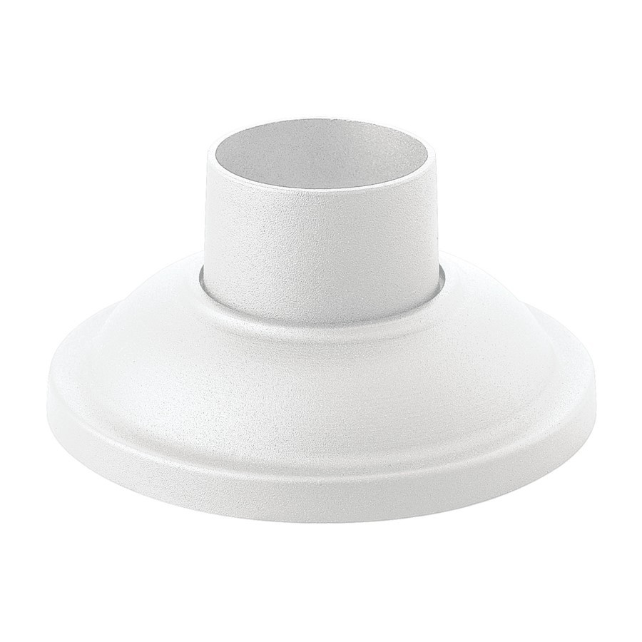 Hinkley 1304CW 7in 1-Light Pier Mount Classic White
