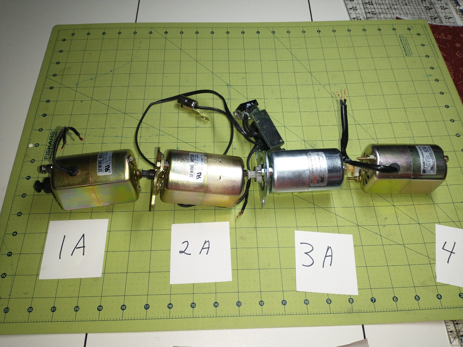 Sewing Machine Motors