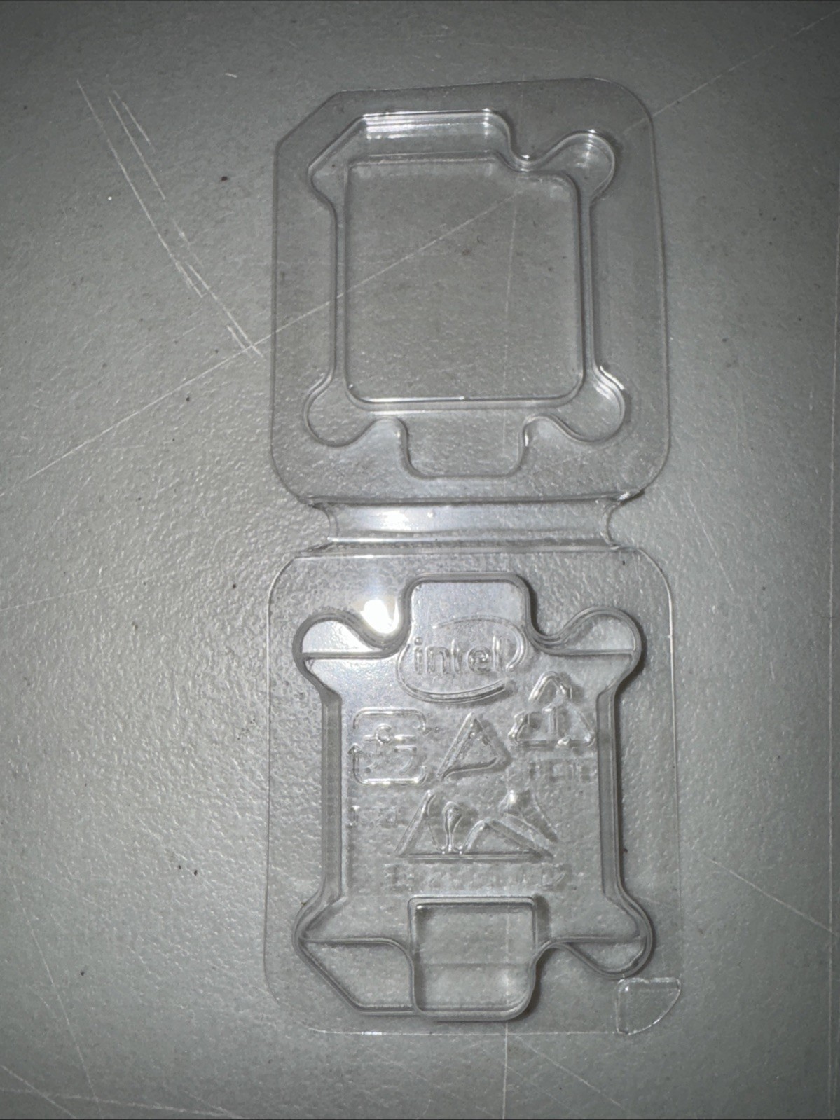 (5-PACK) Intel CPU Clamshell Tray Case Container 775 1150 1155 1156 1200