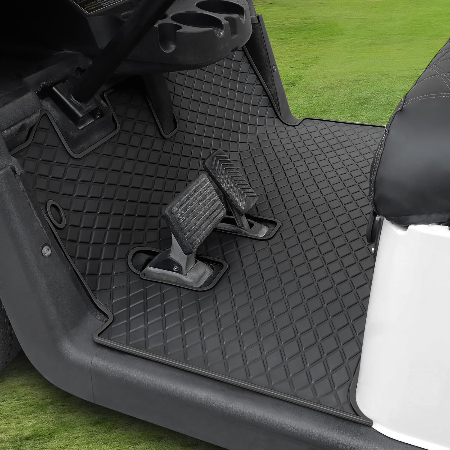 EZGO RXV Full Coverage Floor Mat Replacement (2008-2022) & 2Five (2009+)