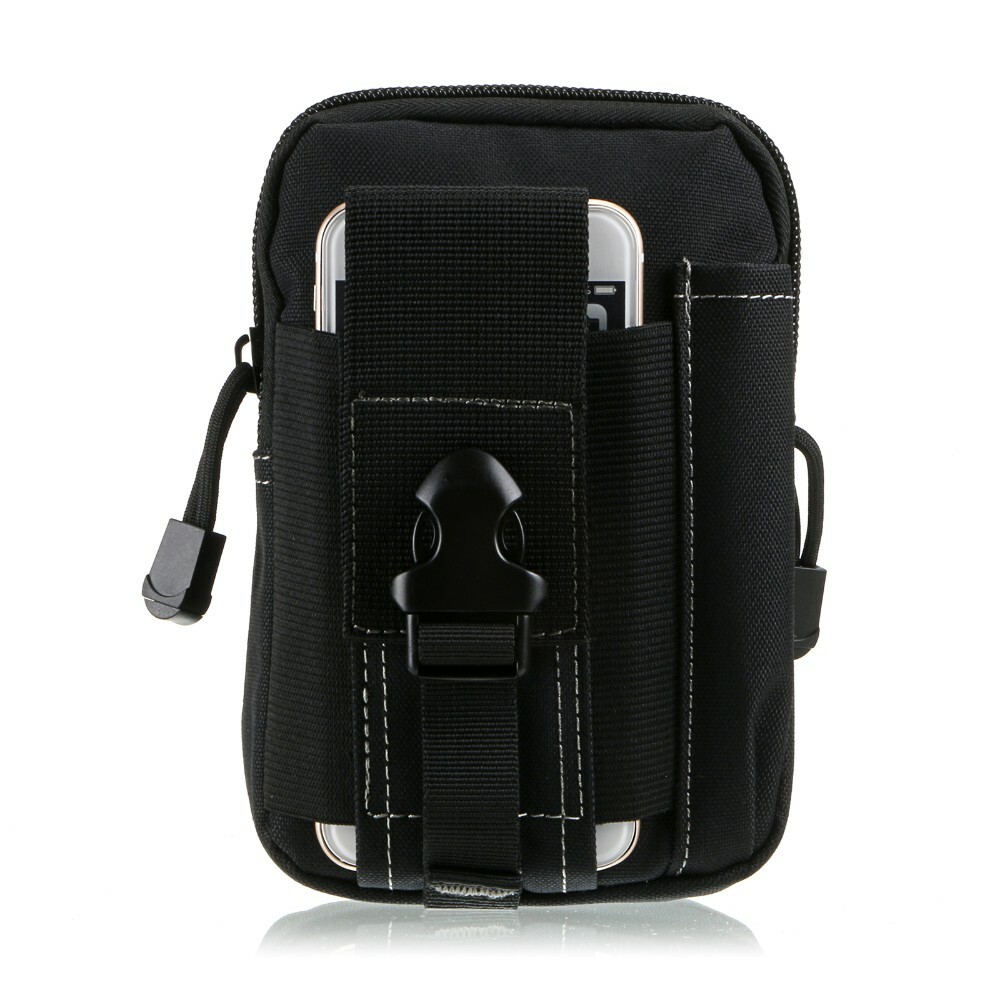 Tactical Molle Pouch Handbag Belt Waist Backpack Military Fanny Bag Phone Pocket