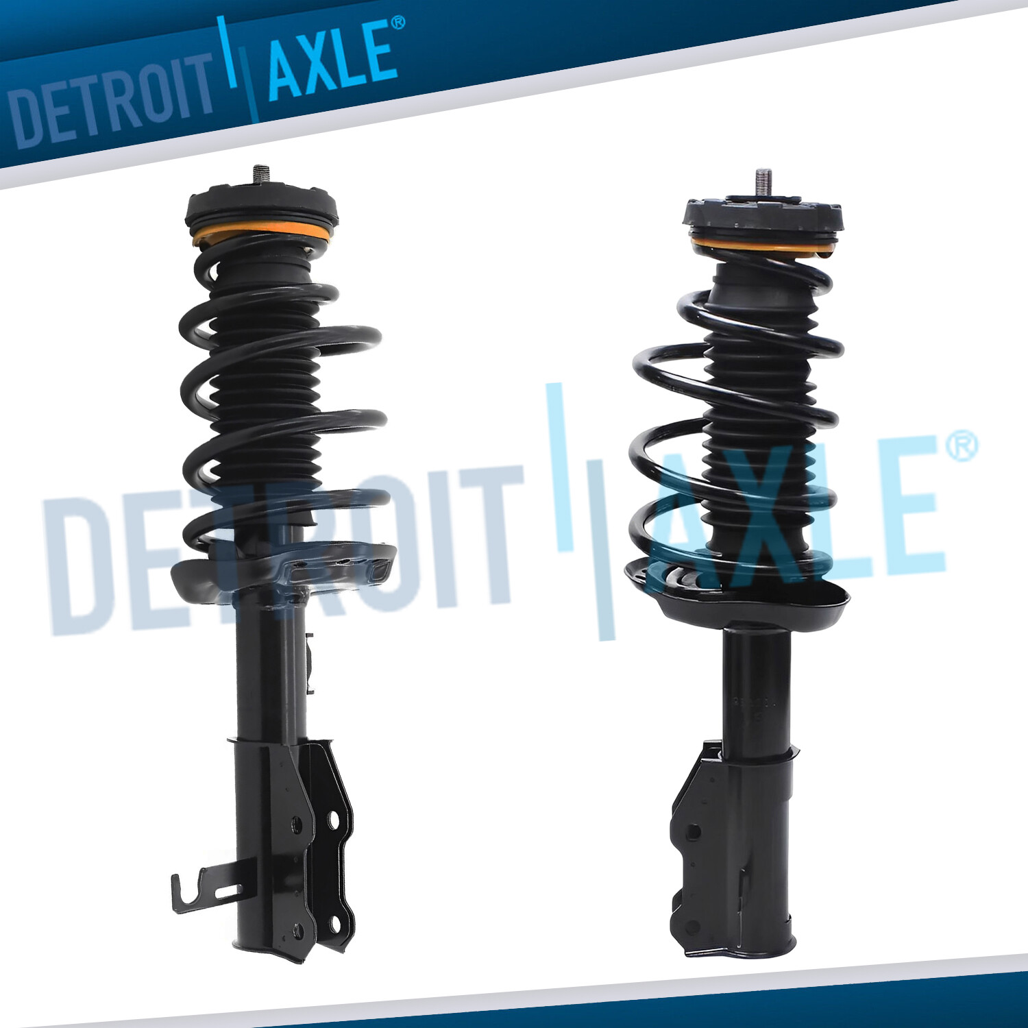FWD Front Struts w/Coil Spring for 2011 2012 2013 2014 2015 2016 Buick LaCrosse