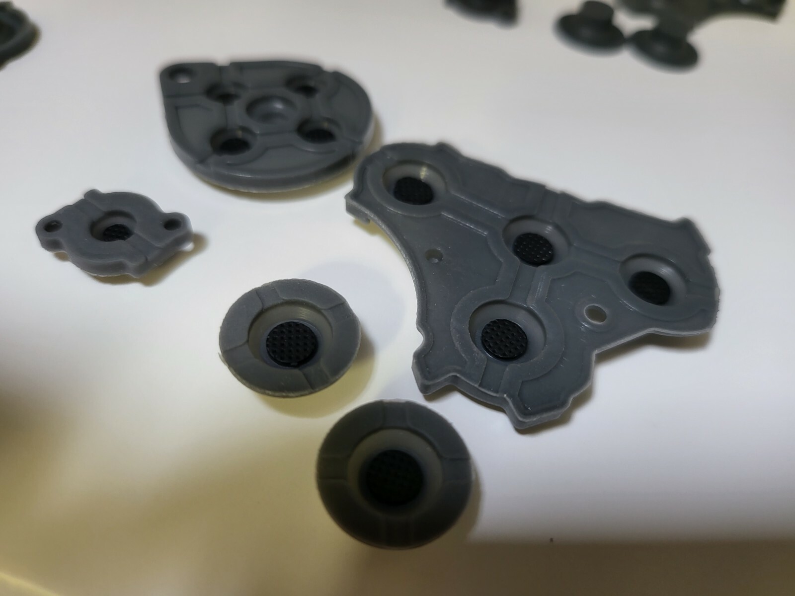 NEW Gamecube Controller Repair fix Kit Replacement Silicon Conductive Pads D13