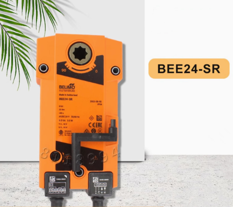 BELIMO BEE24-SR Damper Actuator 25Nm 24VAC/DC-UPS or DHL fast delivery