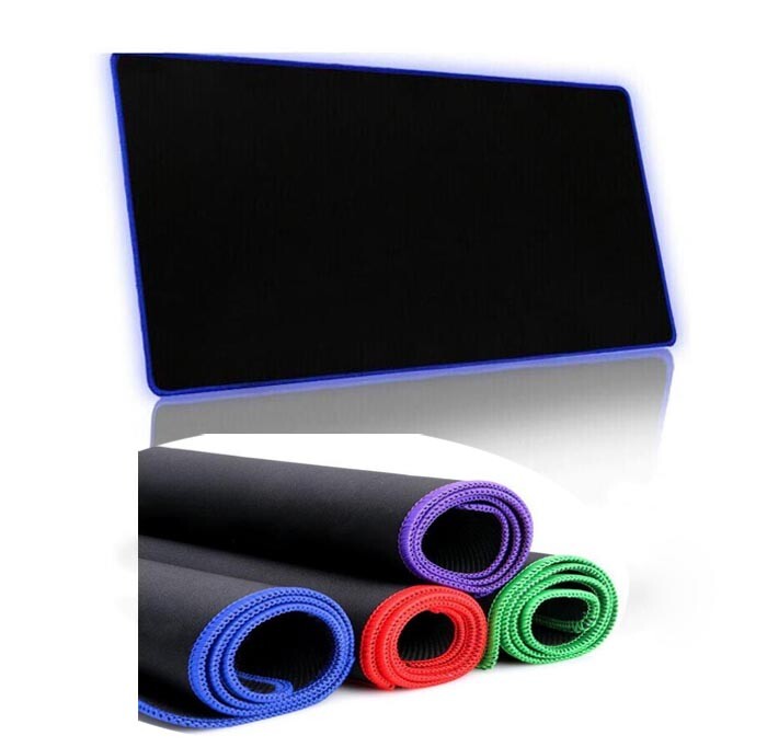A PC Laptop Computer Rubber Game Mouse Pad Mat Large Desktop 600*300 *2mm