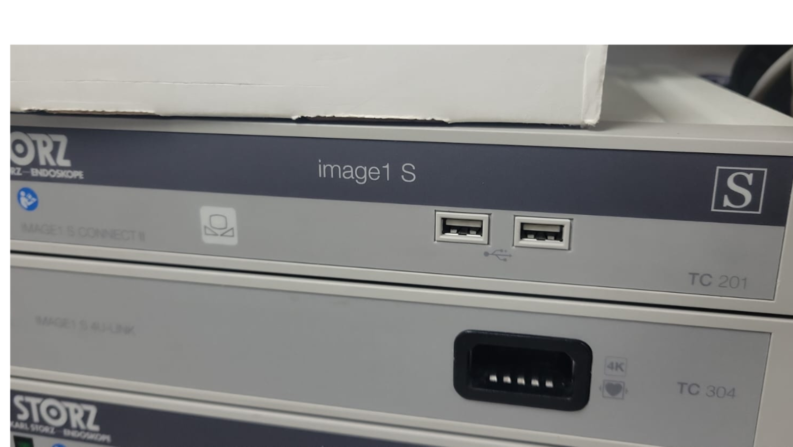 STORZ Image 1 with camera and coupler version 4 u