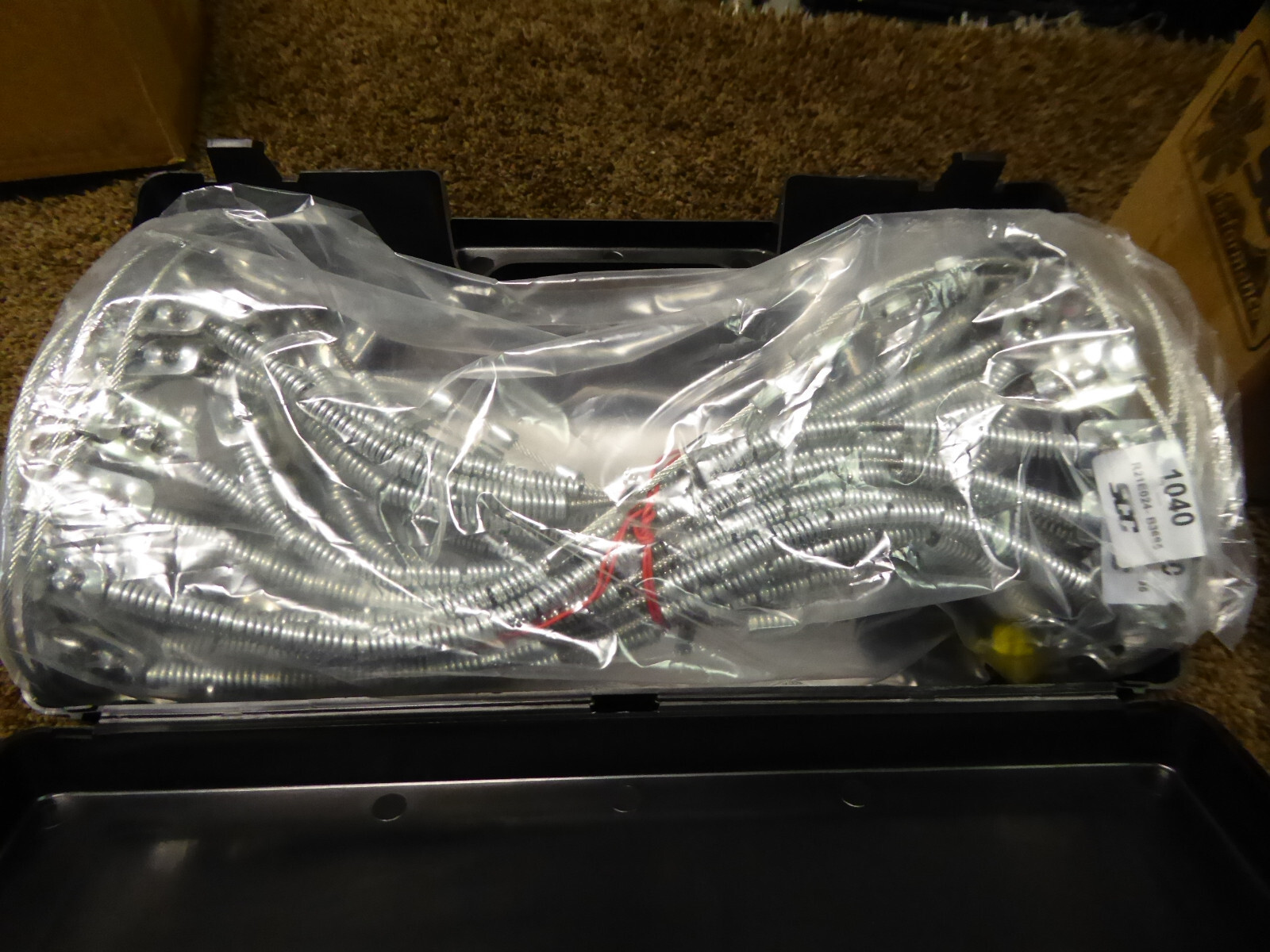 Radial Tire Chains SC1040 by SCC One Chain In Box Stock #5P3