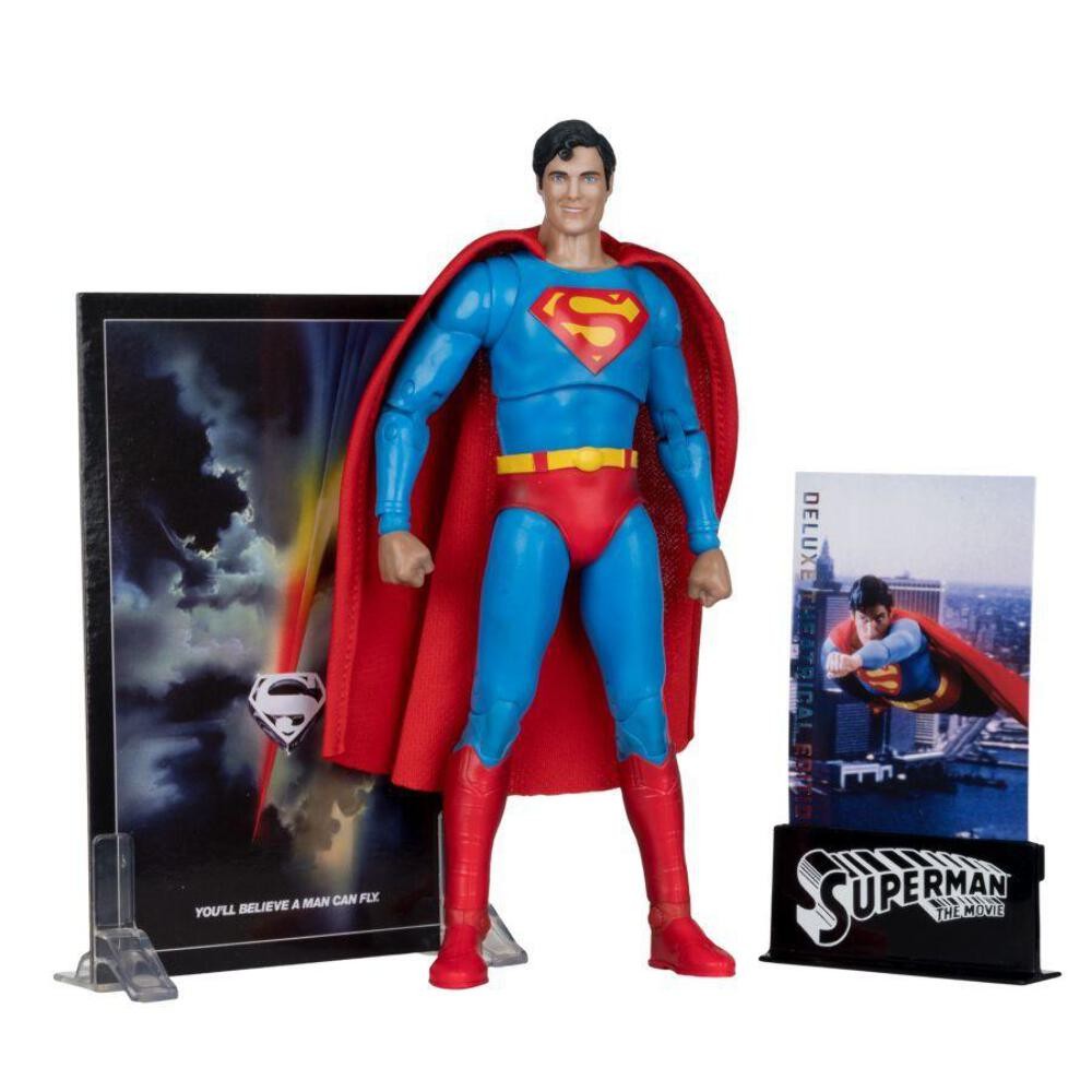 Superman (1978) – Superman 7″ Deluxe Figure