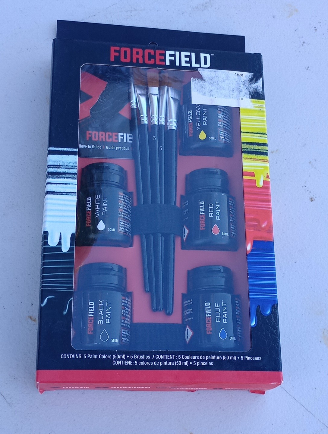 FORCEFIELD ~ Sneakers Customization Paint Kit