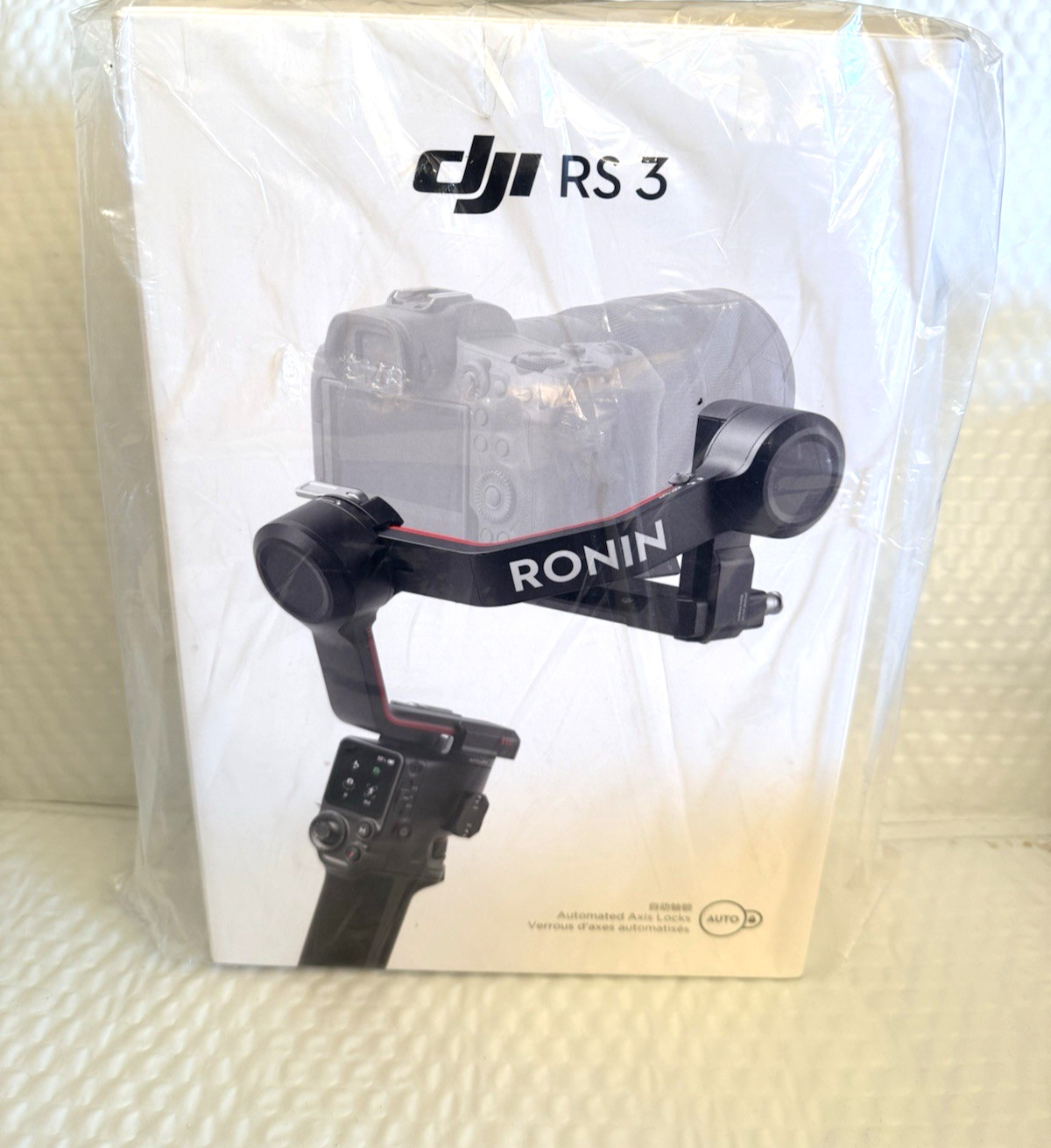 DJI - RS 3 3-Axis Gimbal Stabilizer - Black  BRAND NEW!! FACTORY SEALED !!