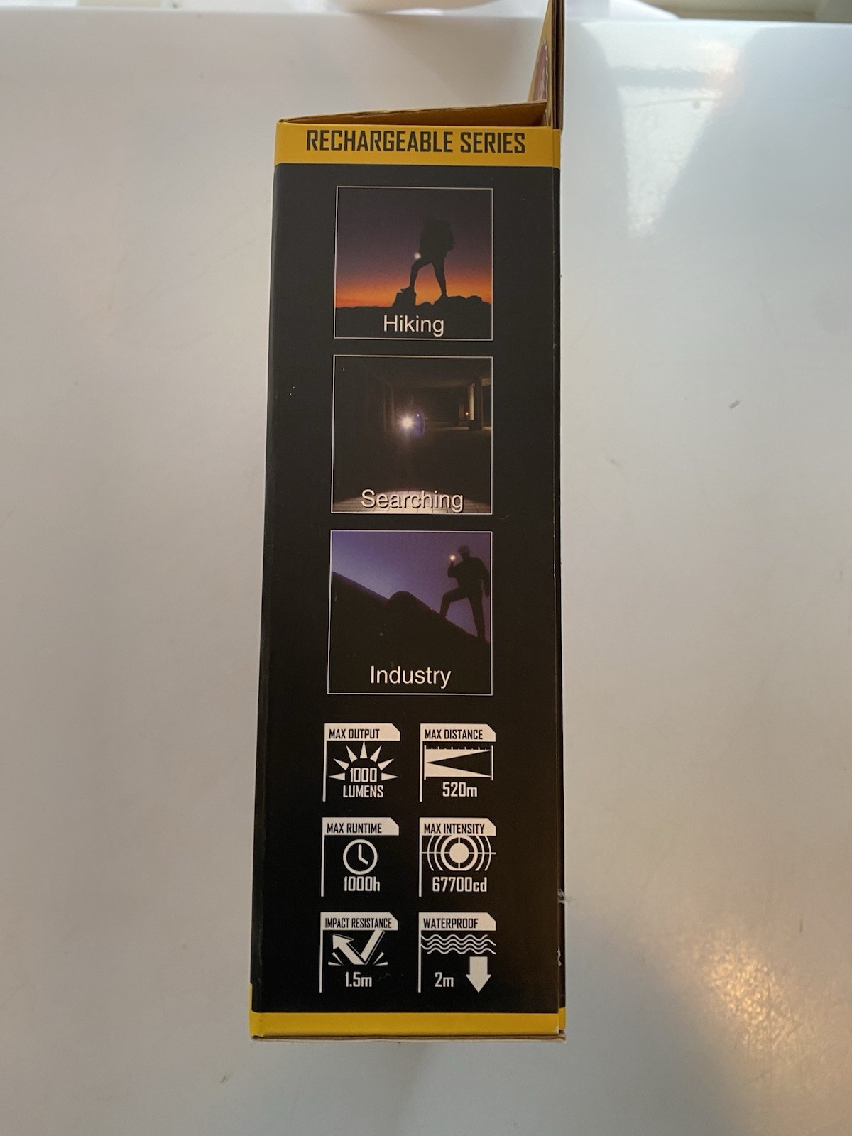 Nitecore R40 1000 Lumen Rechargeable Flashlight Wired/Wireless FREE SHIPPING