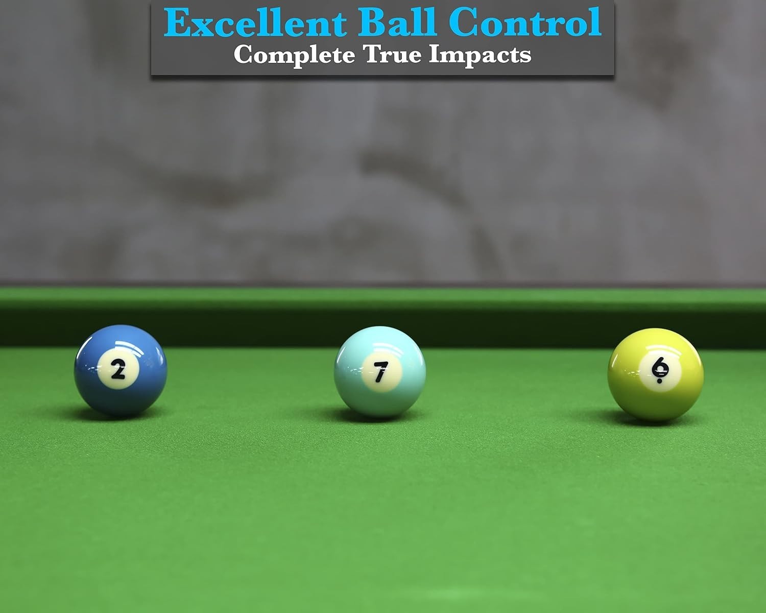 16-Piece Regulation Billiard Balls