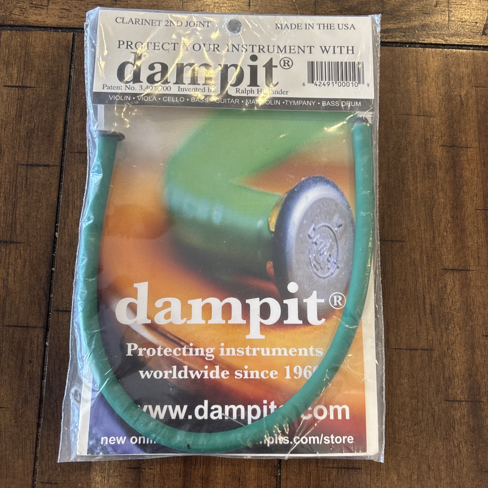 New Dampit Clarinet Humidifier 2nd Joint