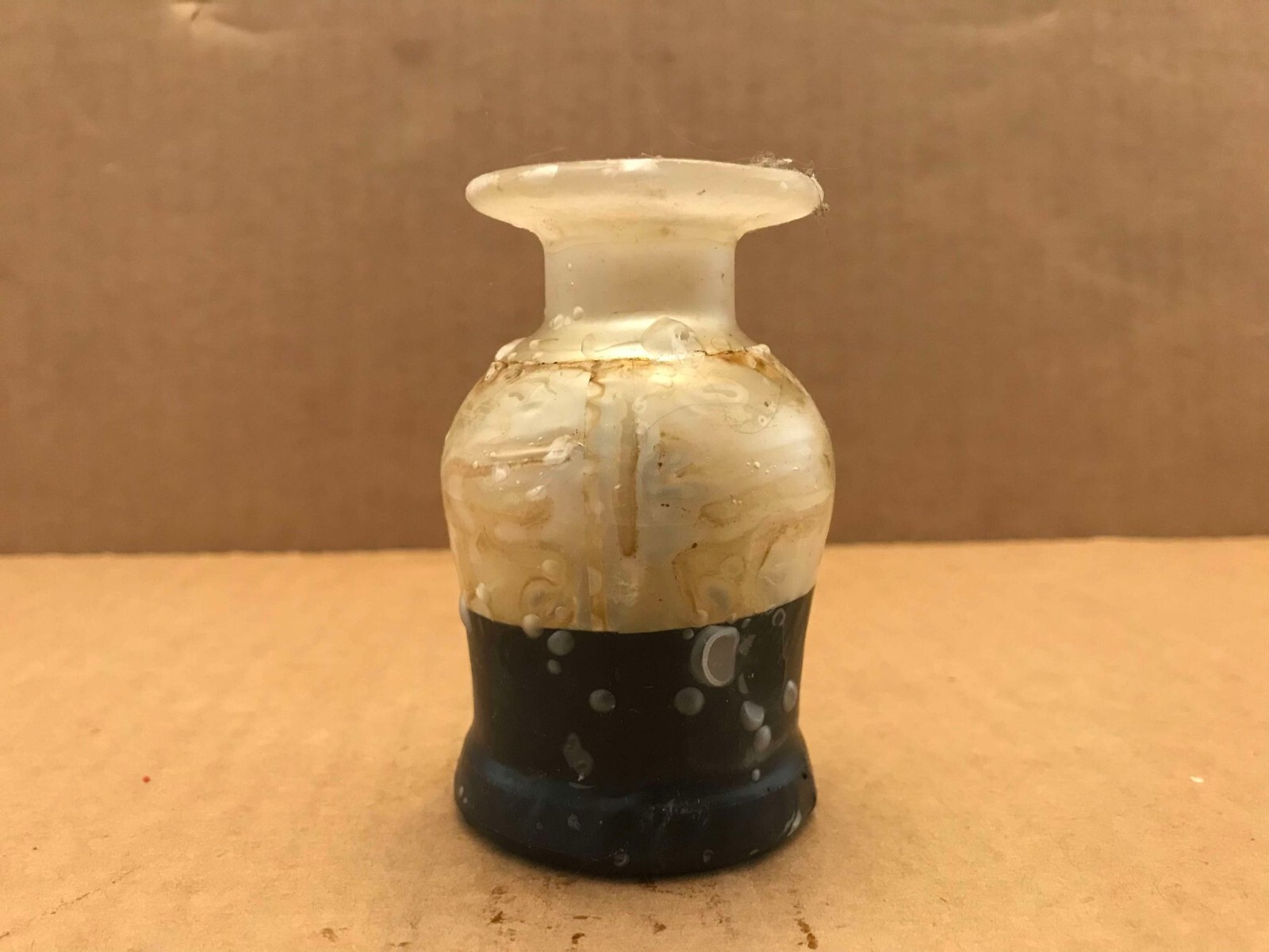 Vintage Caussade Armagnac Empty Mini