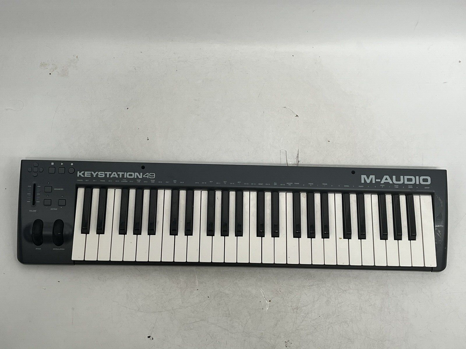 M-Audio Multicolor Keystation 49 MK2 USB MIDI DJ Keyboard Controller