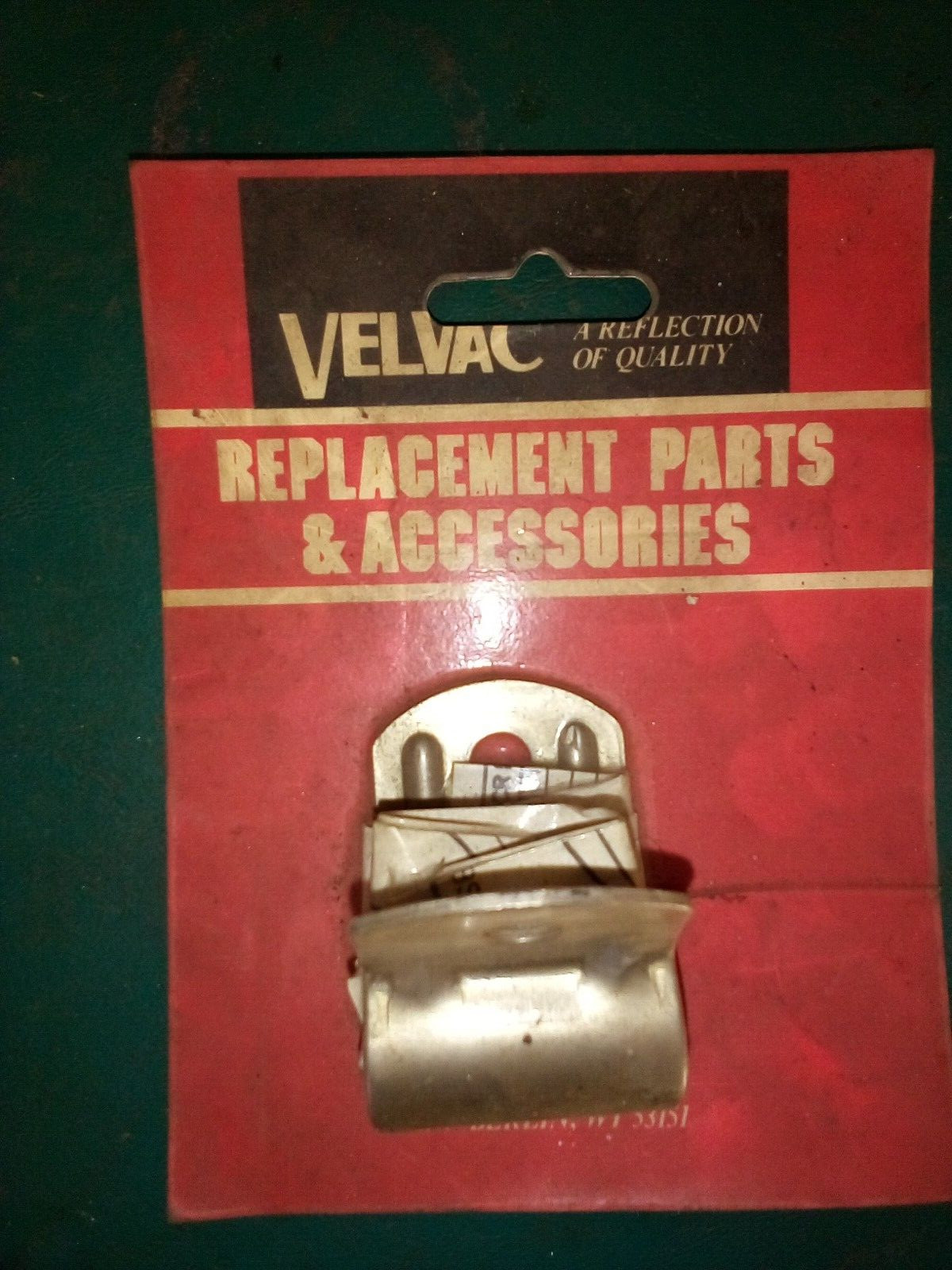 New Velvac 3/4" Mirror Bracket Clamp Kit 704068
