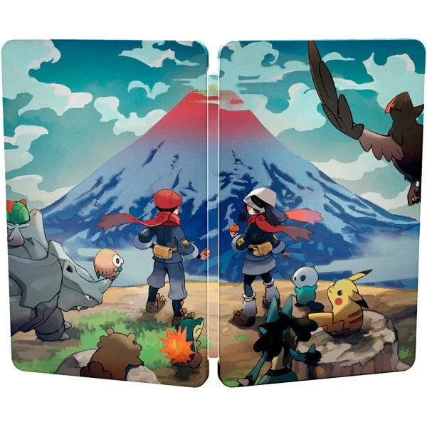 Pokemon Legends: Arceus - SteelBook ONLY [Nintendo Switch Accessory] - Free Ship