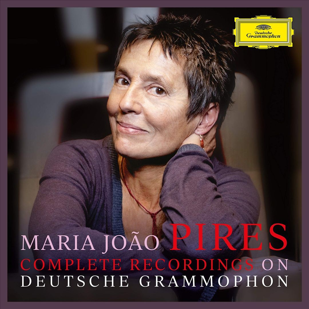 MARIA JOAO PIRES - COMPLETE RECORDINGS ON DG (38 CD) NEW CD