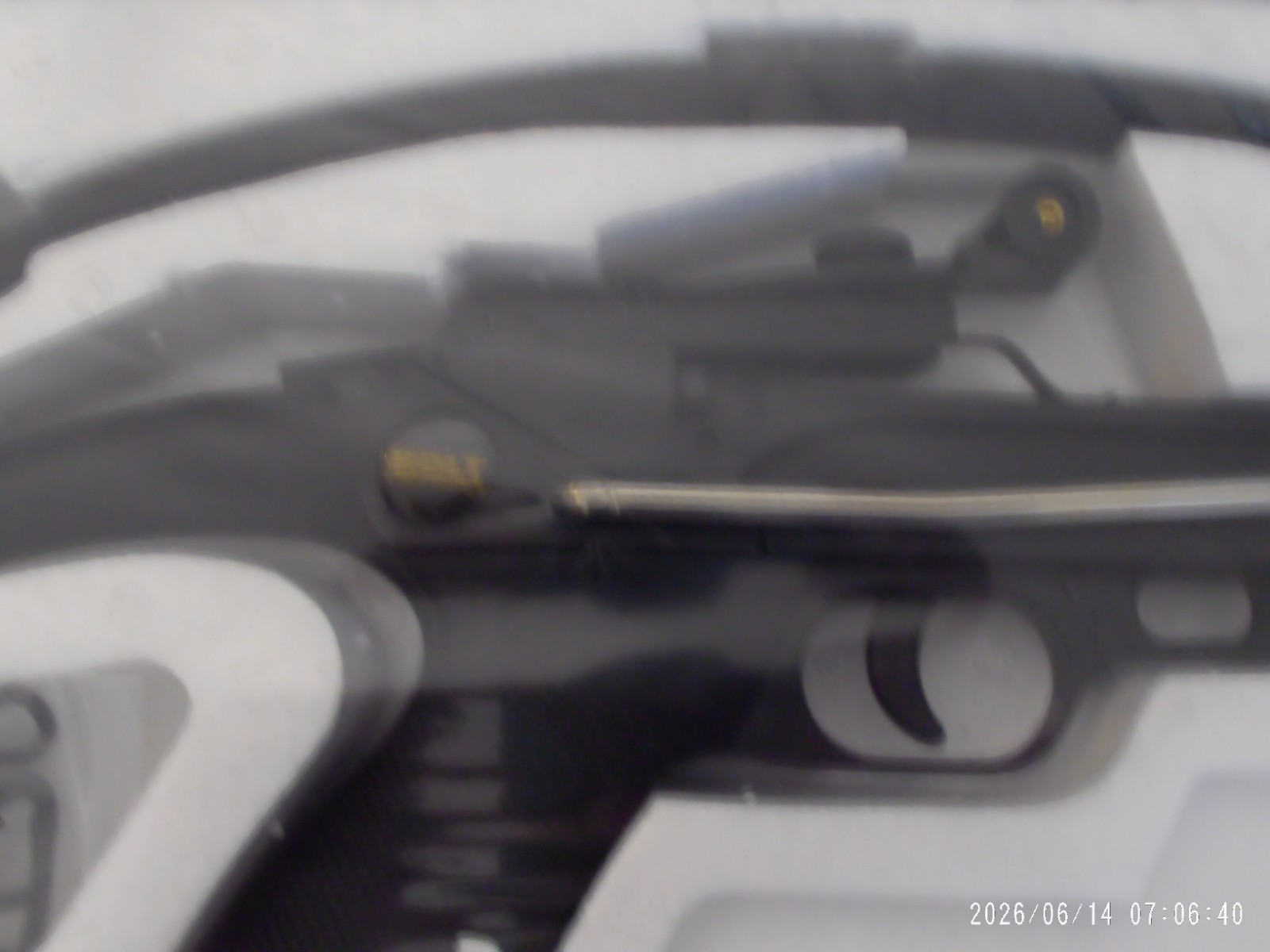 THE SURGE BOLT CROSSBOW