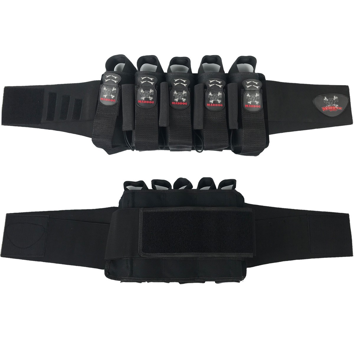 CLEARANCE Maddog Pro 5+4 Pod Paintball Harness Pod Pack