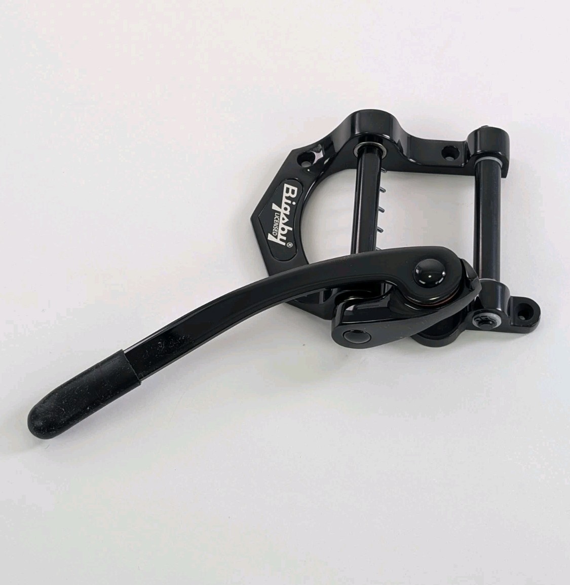 Bigsby Licenced Bigsby B500BK Vibrato/Tremolo Tailpiece, Black, 180-2955-502