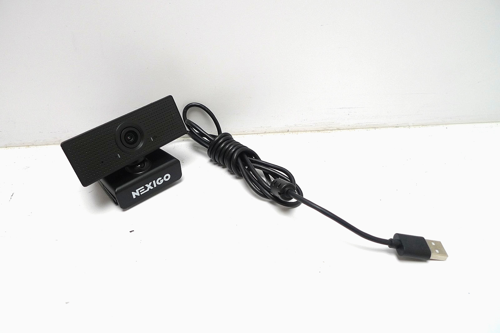 NexiGo Black 1080p N60 USB Wired Webcam