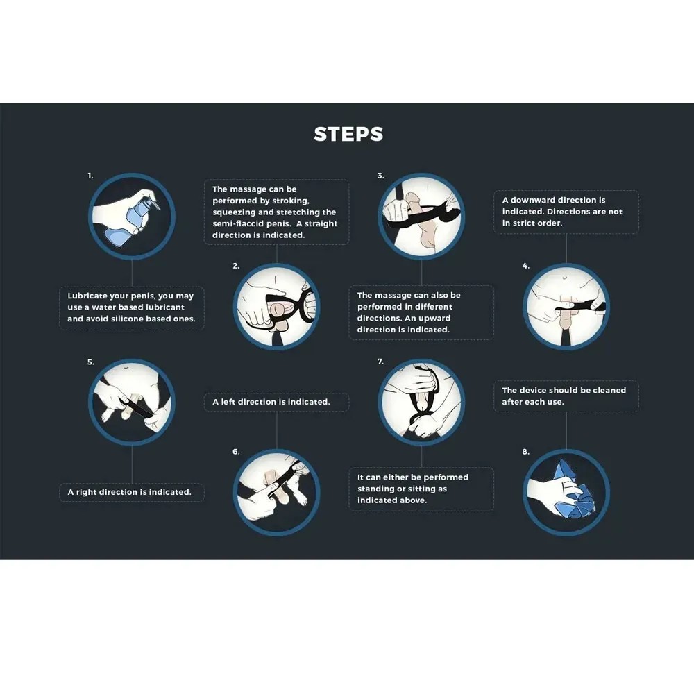 Max Jelq Device Tool | Male Penis Stretcher Jelqing Exercises