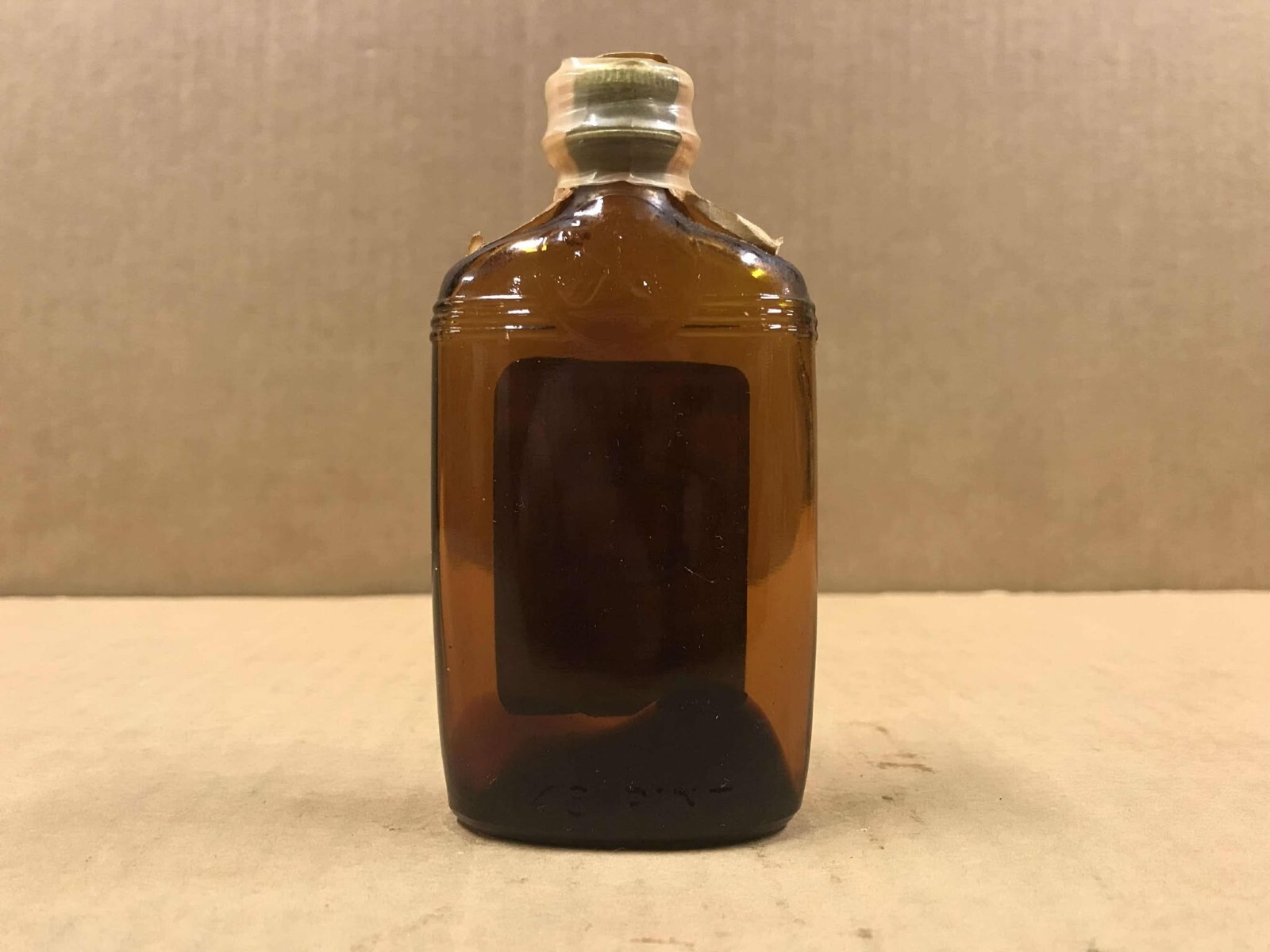 Vintage Heublein's Dry Martini Empty Mini Bottle