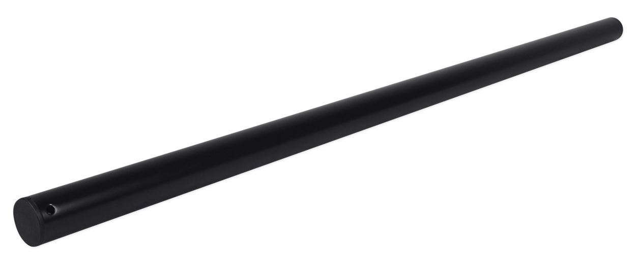 Rockville RSP36 36" Mounting Pole from Subwoofer to Speaker, Heavy Duty Steel