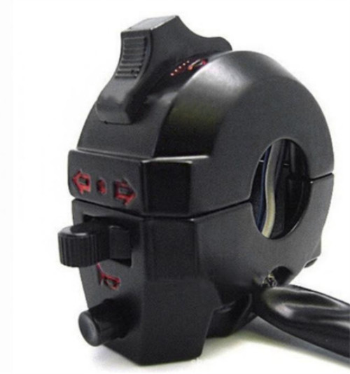 7/8" Universal Metal Waterproof Handlebar Switch