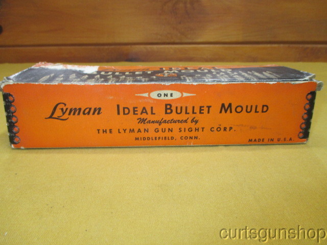 Vintage Lyman Ideal Bullet Mould Box Only