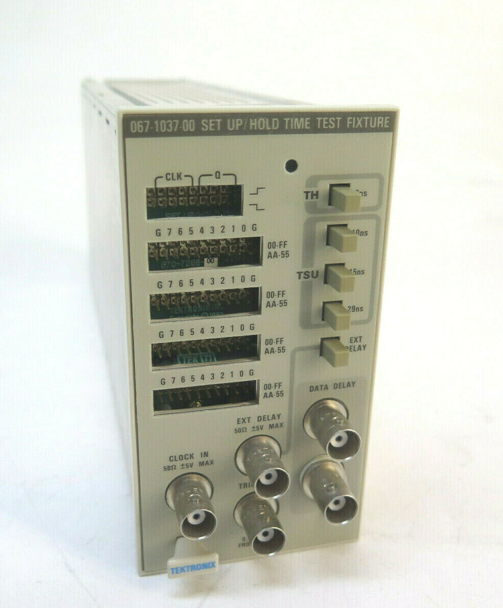 Tektronix 067-1037-00 Set Up / Hold Time Test Fixture