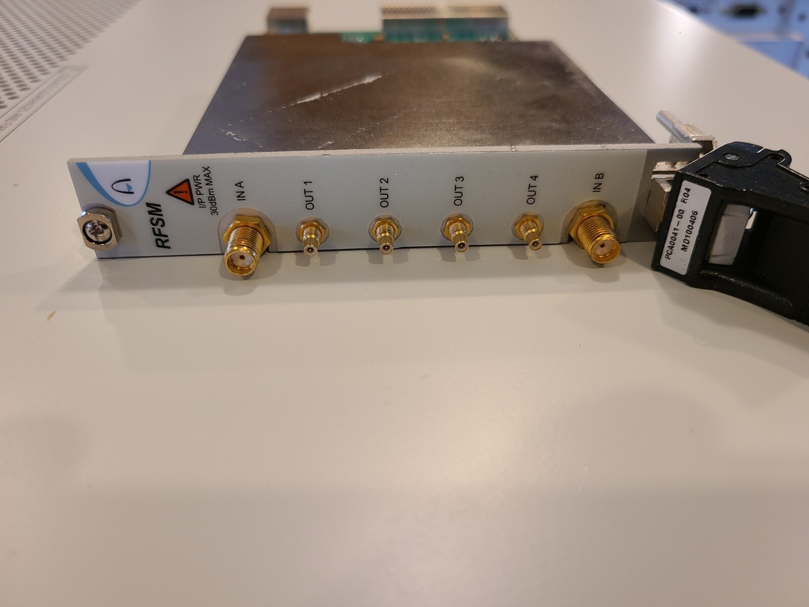 Aeroflex / Cobham / Viavi  RFSM 2x4 Channel RF Conditioning Port Module