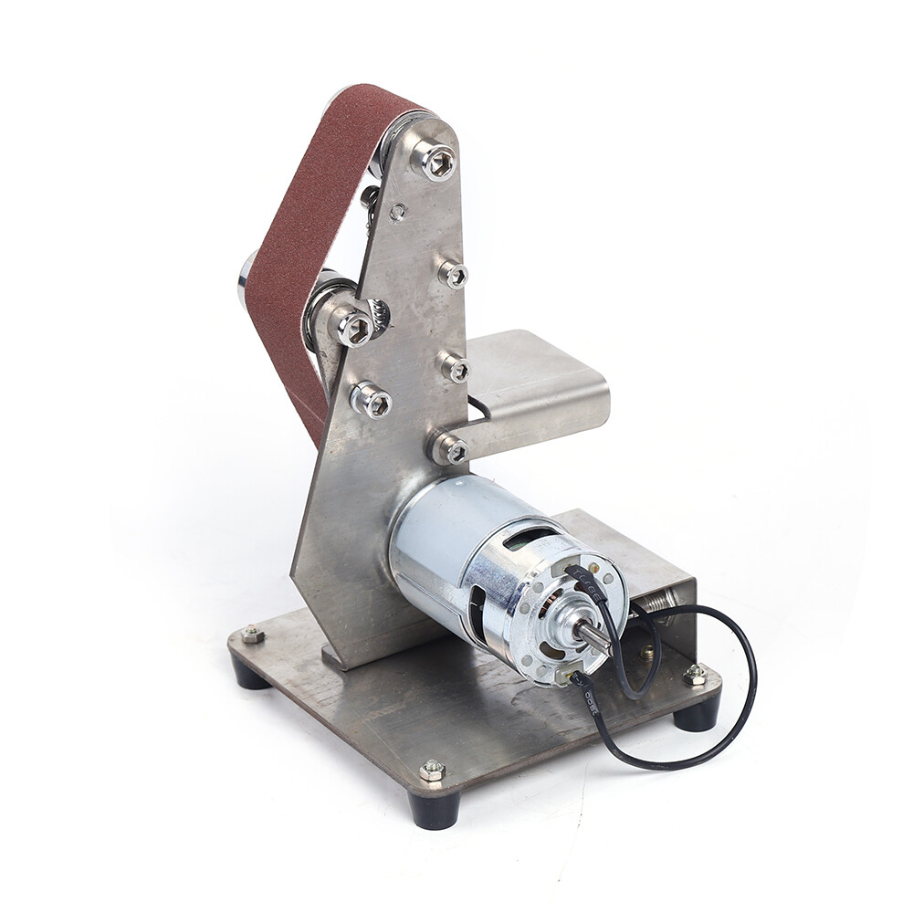 Professional 110V Electric Belt Sander Knife Grinder Edge Sharpening Tool