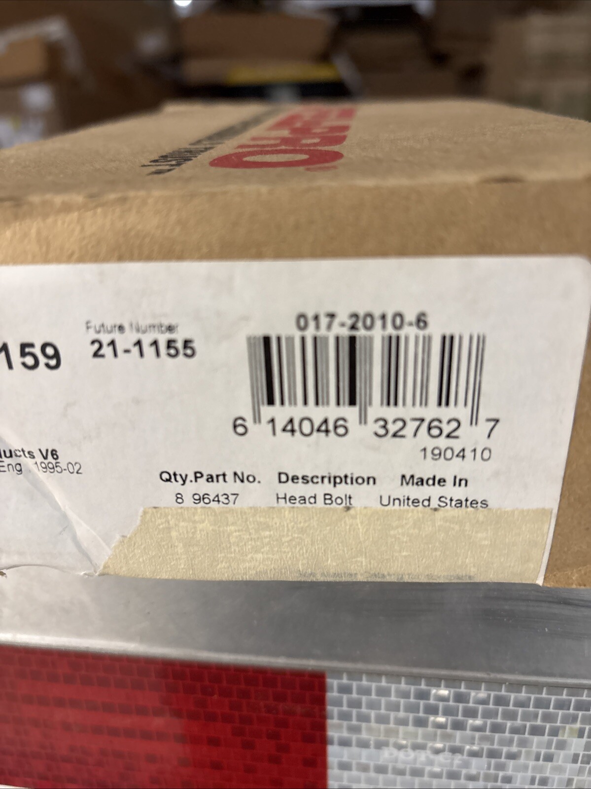 Engine Cylinder Head Bolt Set Fel-Pro ES 72159 (8 Bolts)