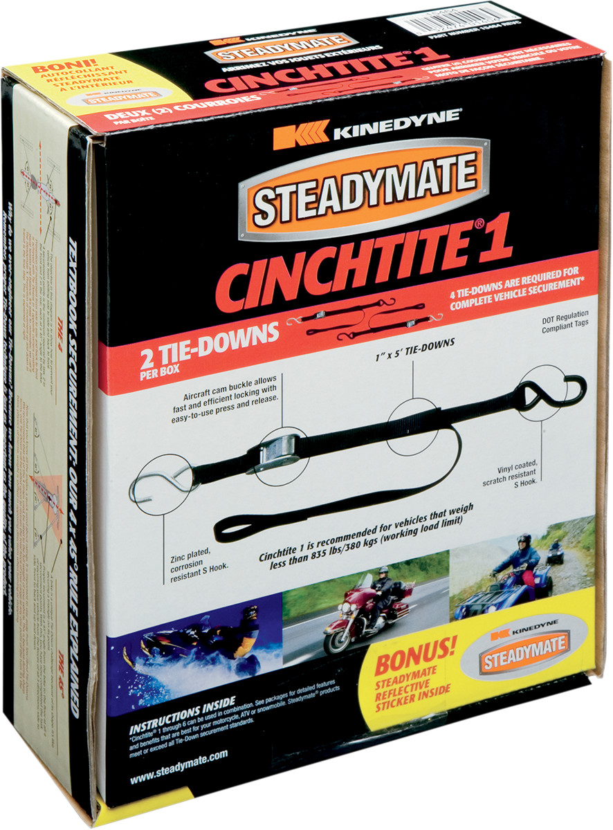 STEADYMATE Cinchtite 1 Tie-Down Strap 15464