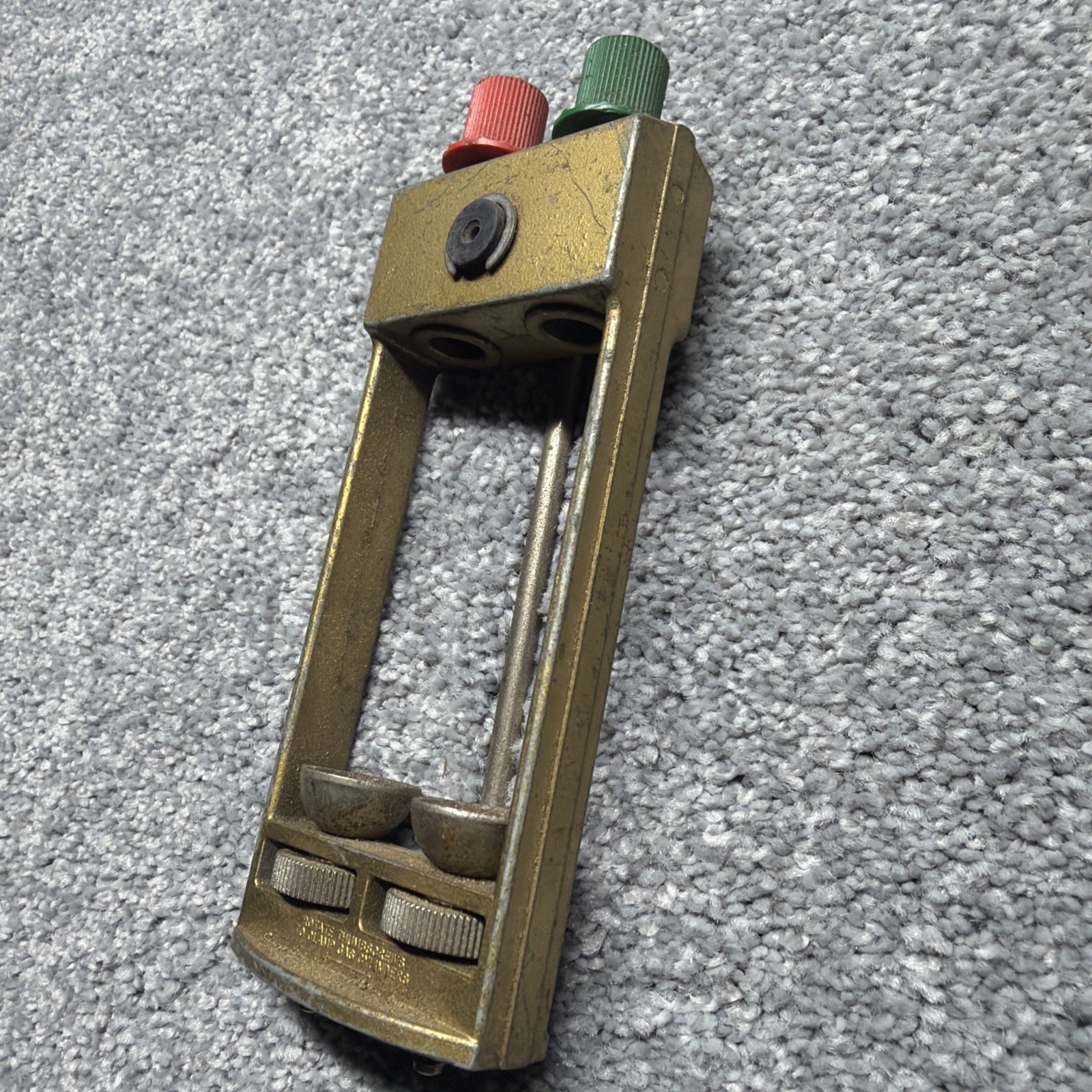 Vintage Microflame Inc. Model B miniature soldering and brazing torch