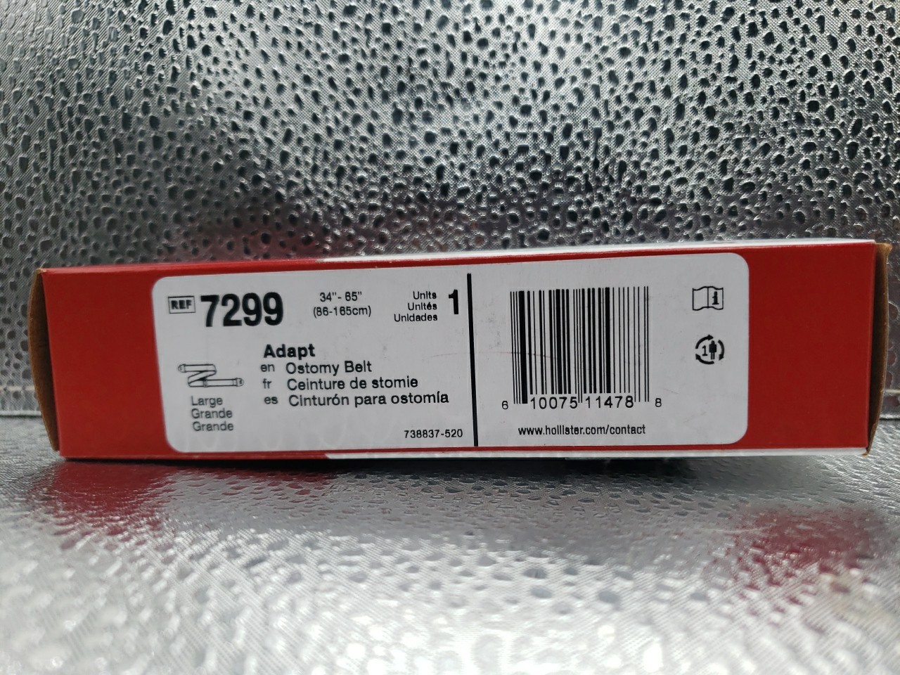 Hollister adapt Ostomy belt   #7299